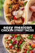 mexican chicken street tacos