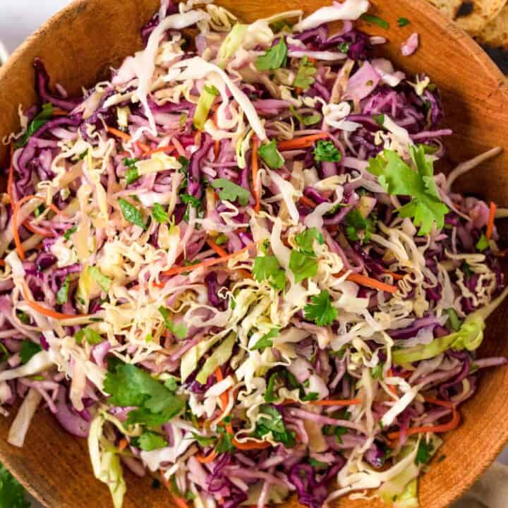 mexican coleslaw bowl.