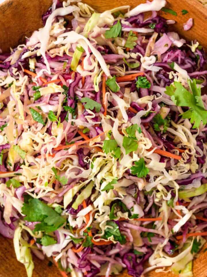 mexican coleslaw bowl.