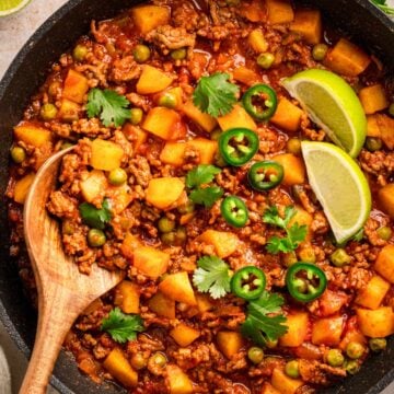 If You Love Mexican Food, You'll Love This One-Pan Picadillo