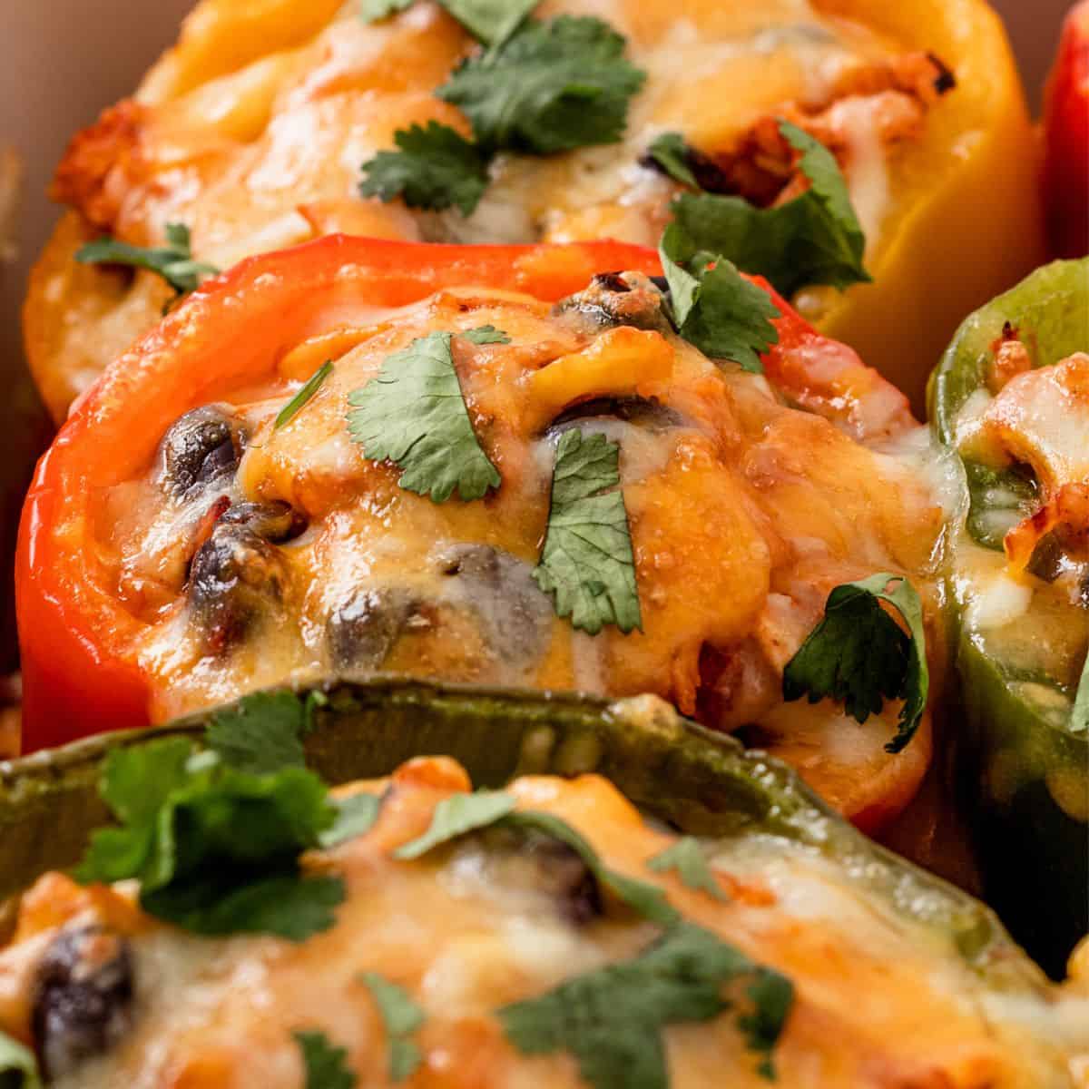 mexican stuffed bell peppers.
