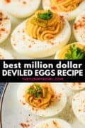 Million Dollar Deviled Eggs Recipe Ingredients