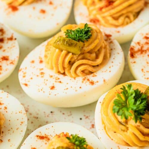 Million Dollar Deviled Eggs The Yummy Bowl
