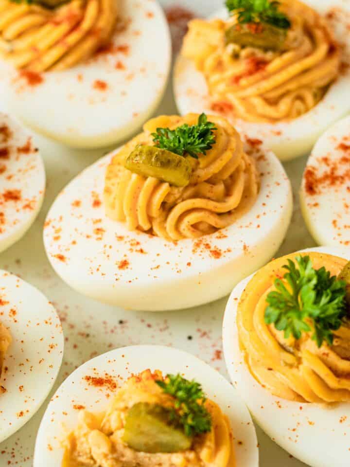 Million Dollar Deviled Eggs Recipe