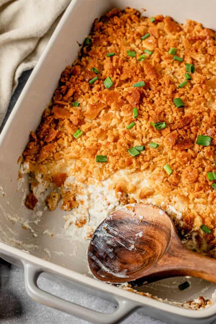 Million Dollar Chicken Casserole The Yummy Bowl