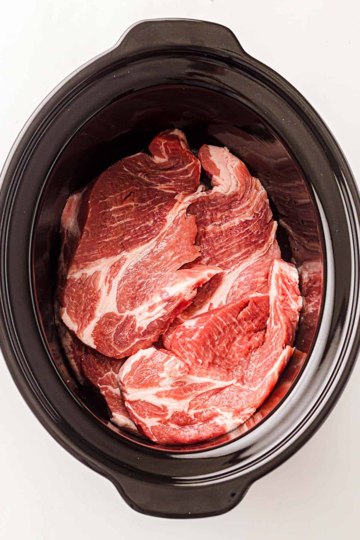 slow cooker pork roast