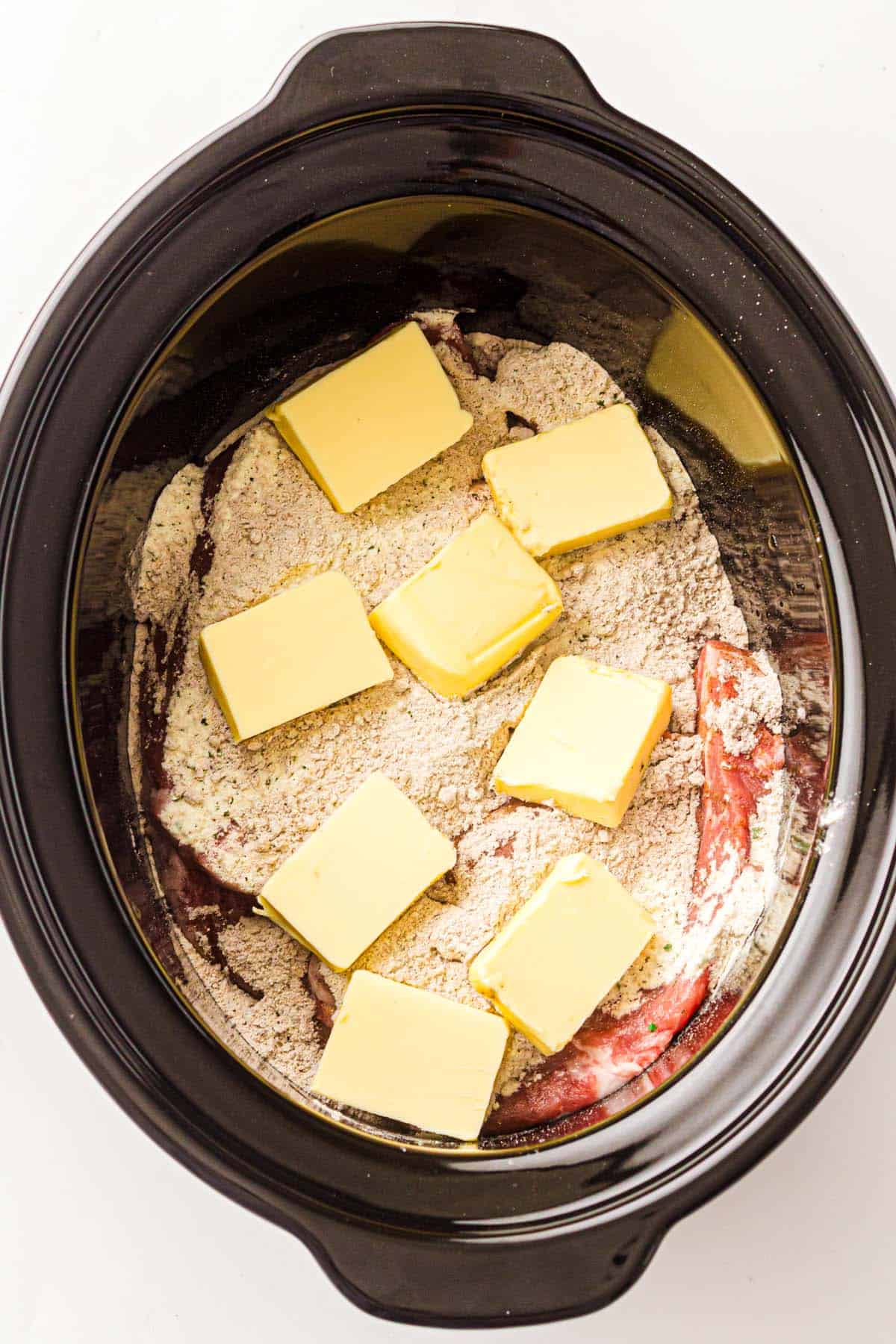 slow cooker pork roast