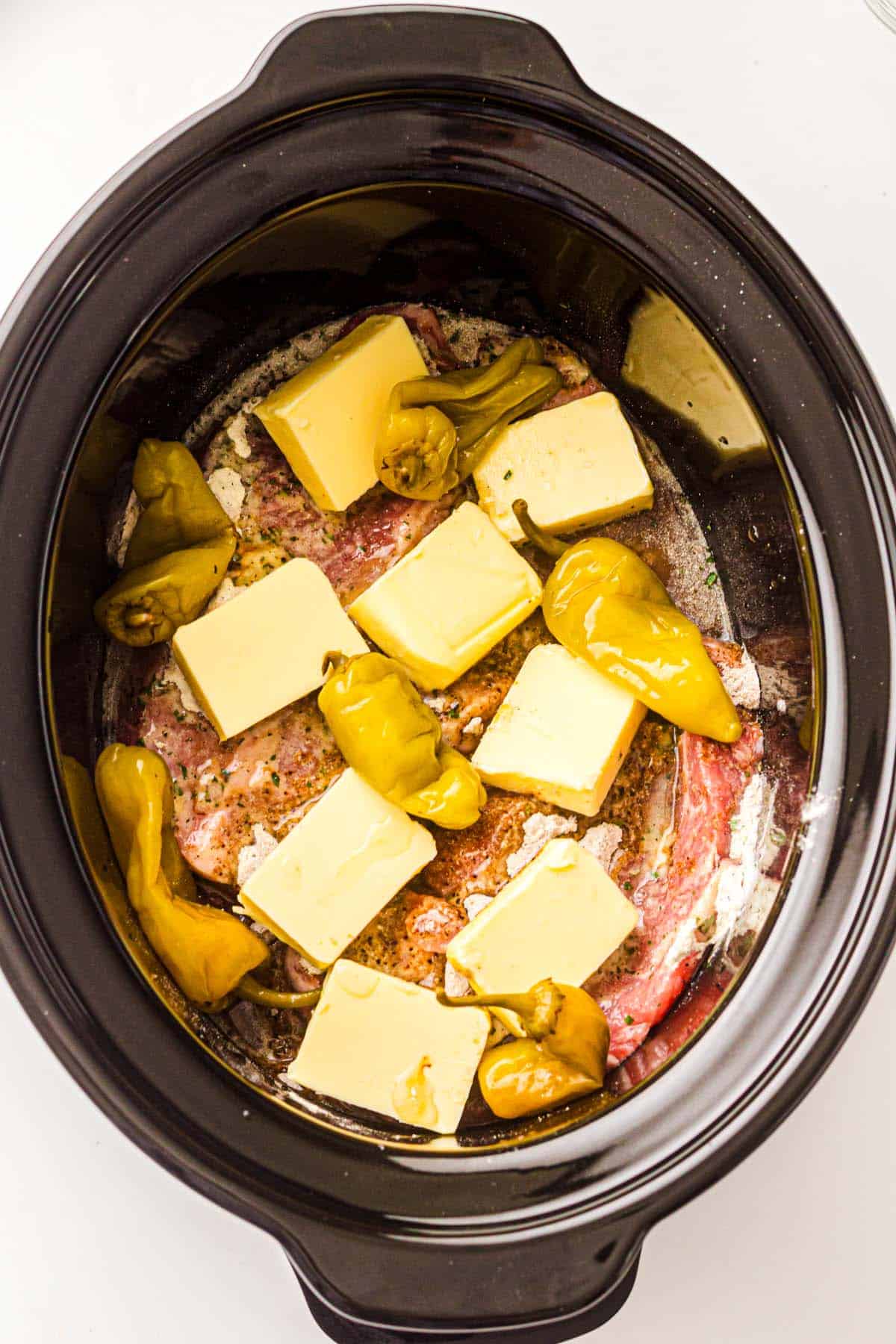 slow cooker pork roast