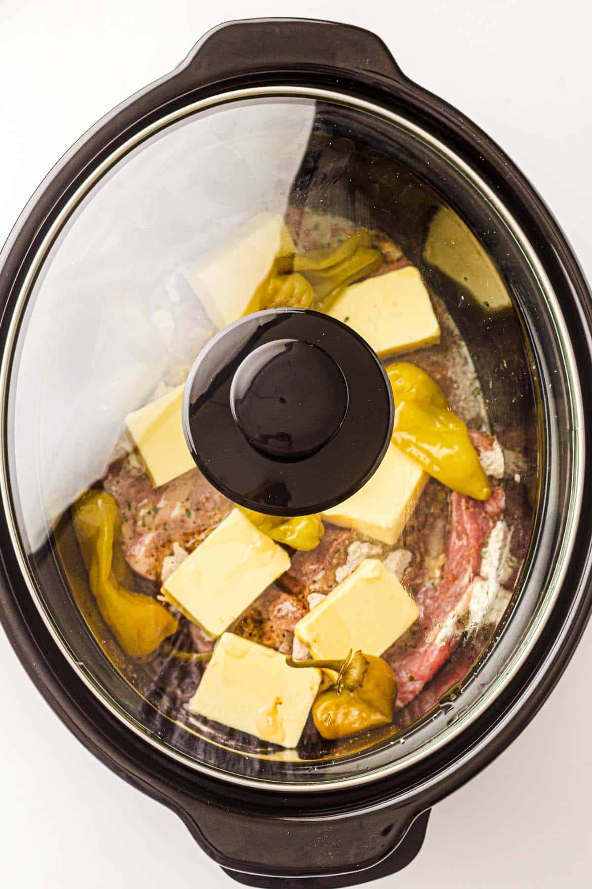 slow cooker pork roast