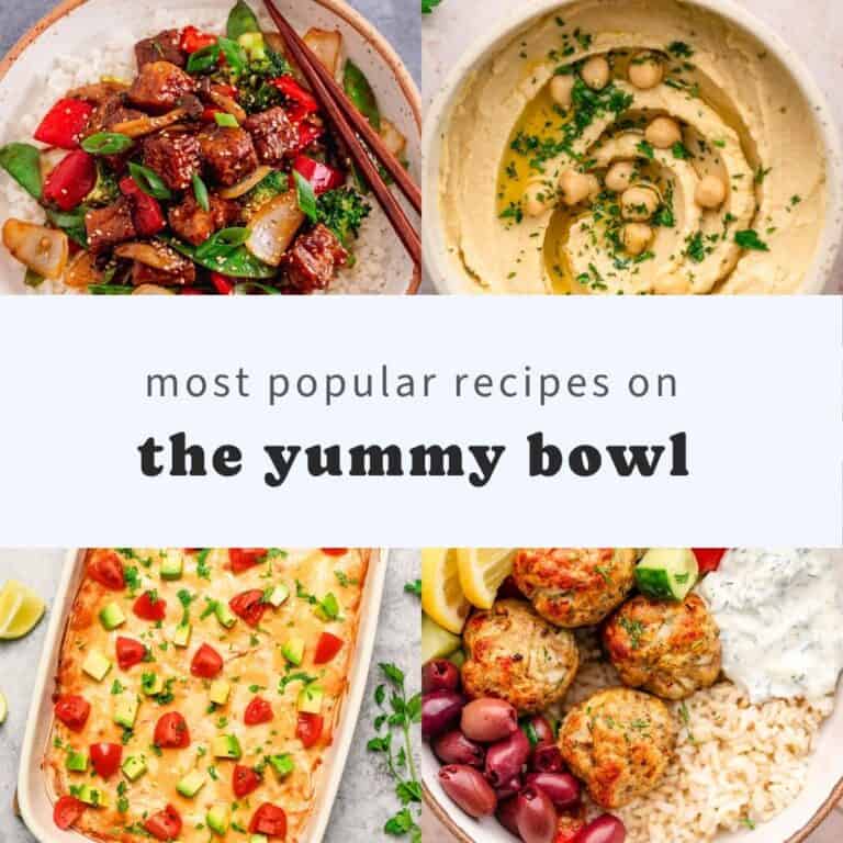 Most Popular Recipes On The Yummy Bowl Right Now