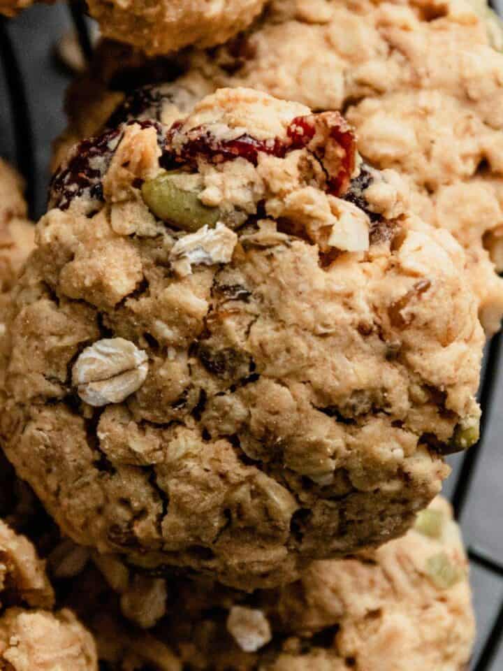oatmeal cookies.