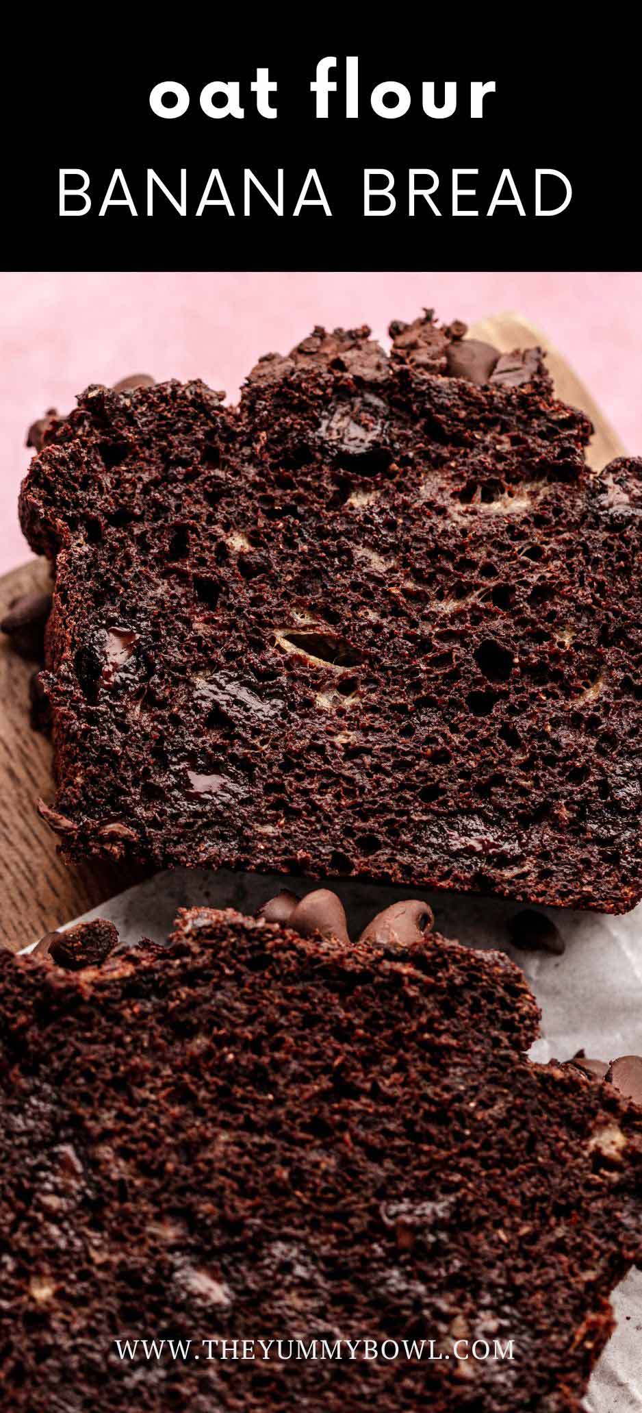 Curated visual reference: Making Banana Bread With Oat Flour For Dogs Reference: Chocolate Oat Flour Banana Bread Ultra Moist