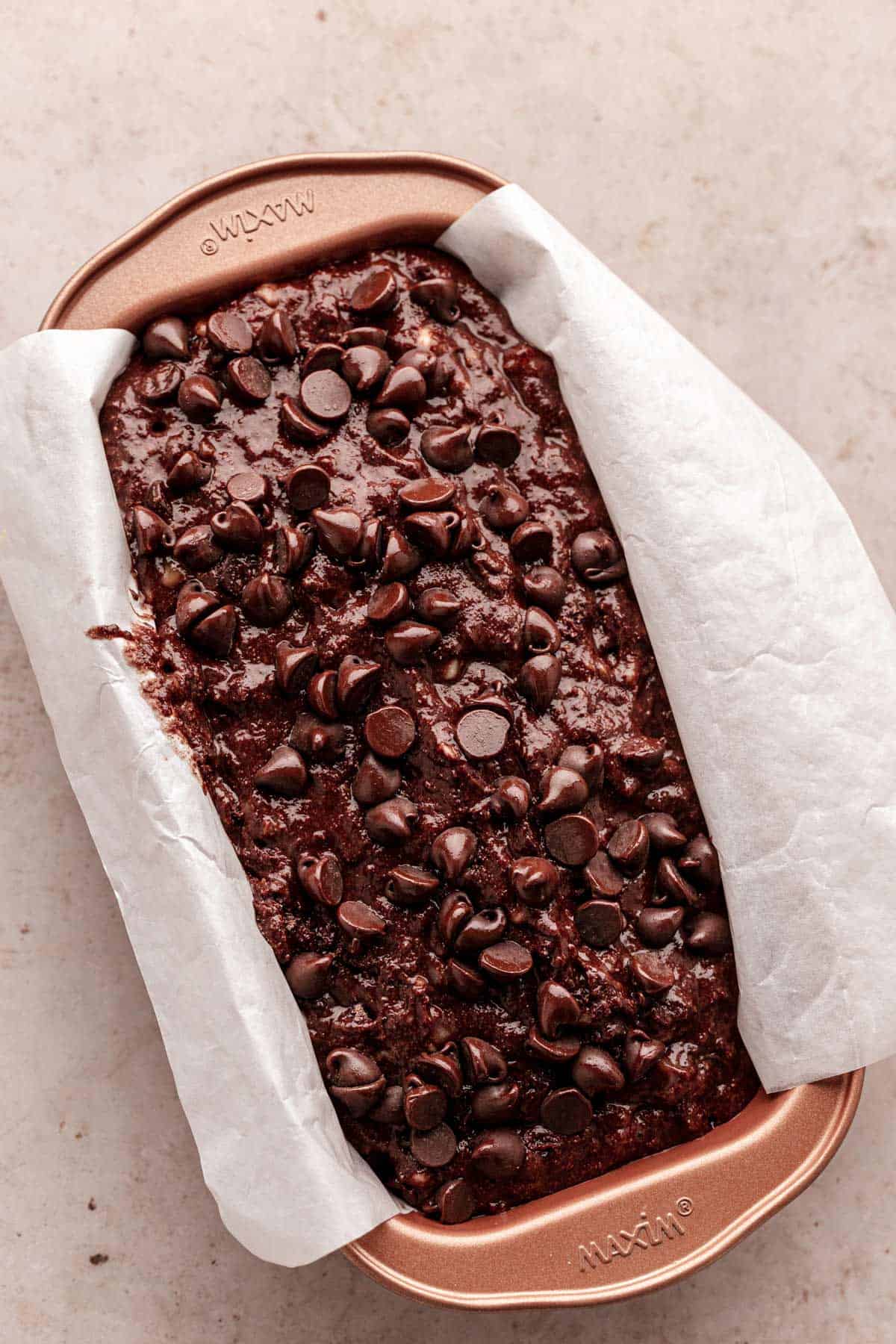 This Easy Chocolate oat flour banana bread is refined-sugar free and gluten free.