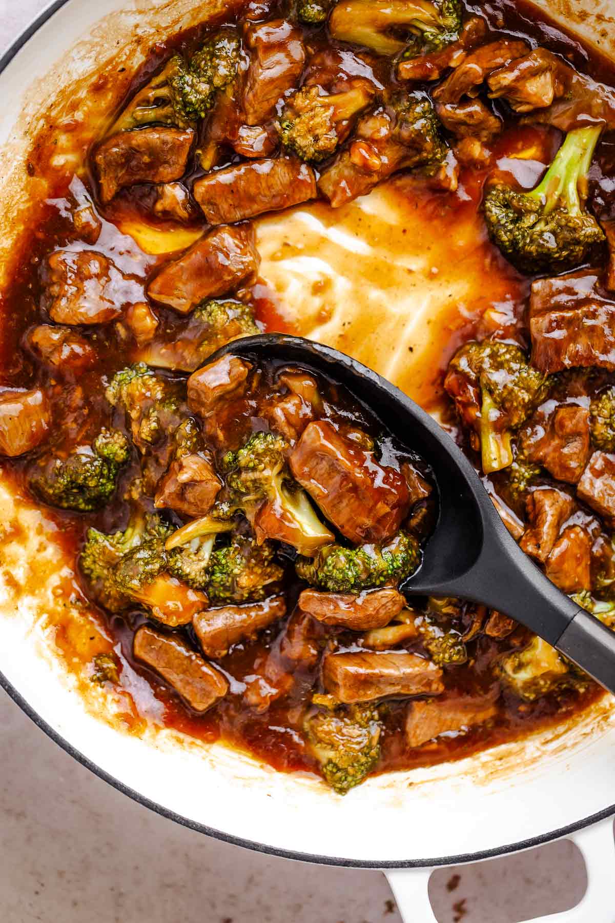 beef and broccoli.