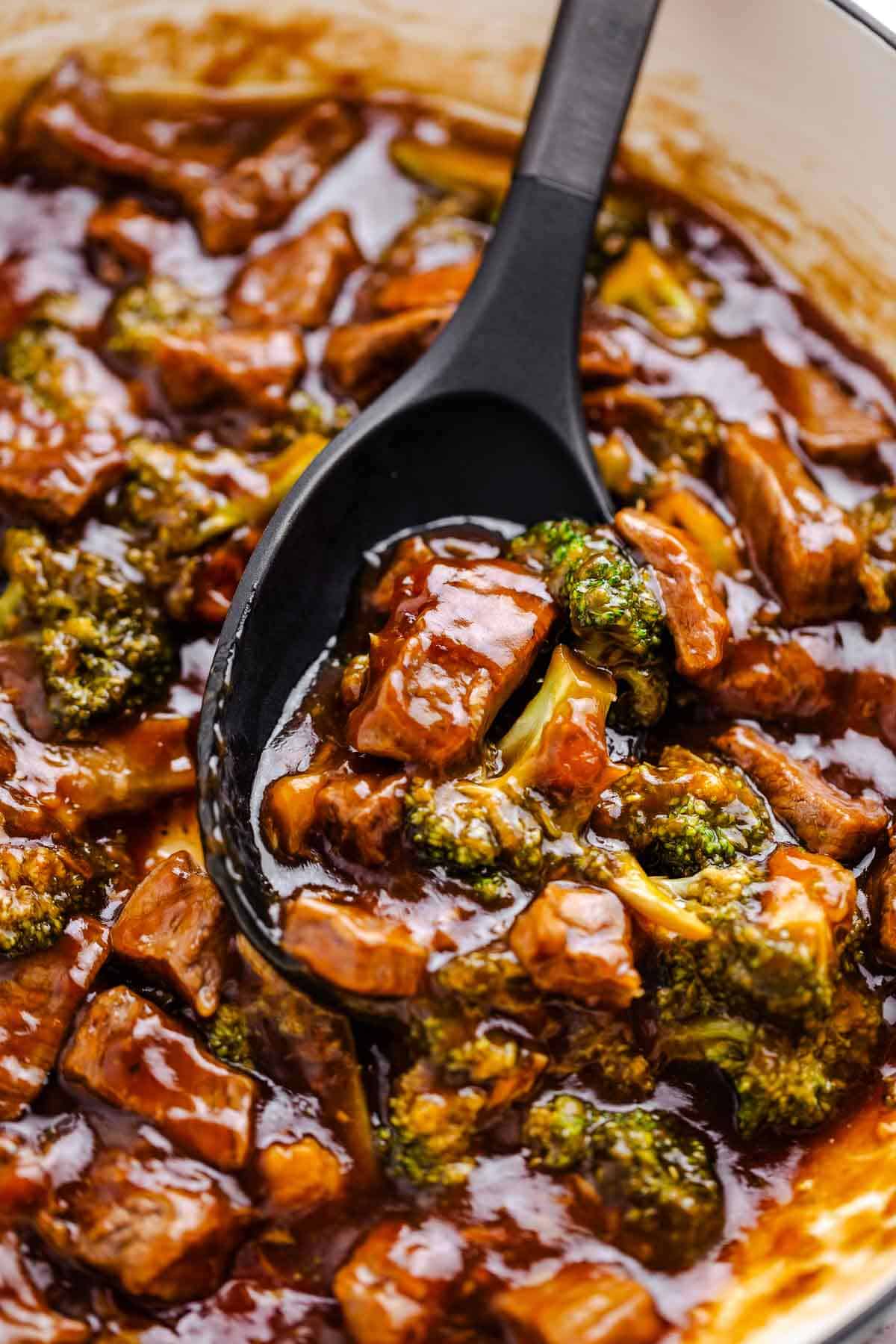 beef and broccoli.
