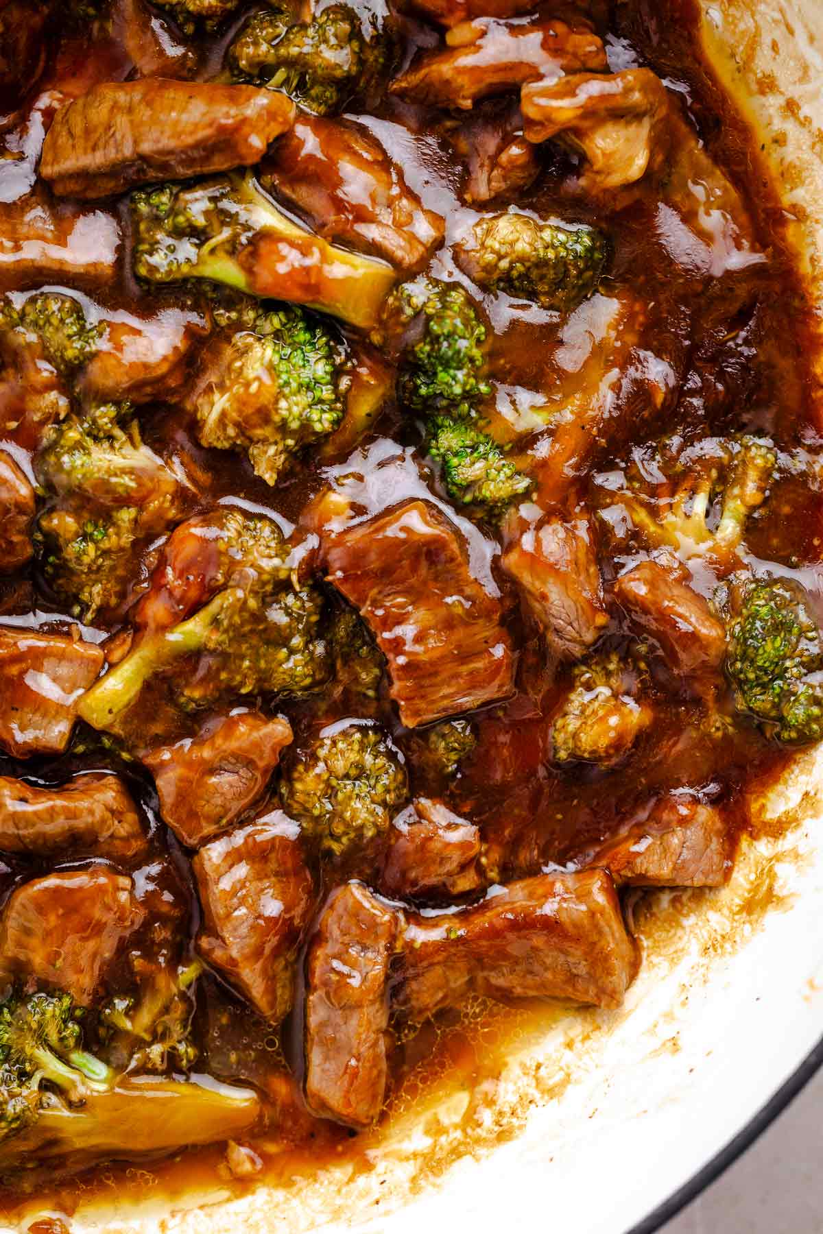 beef and broccoli.