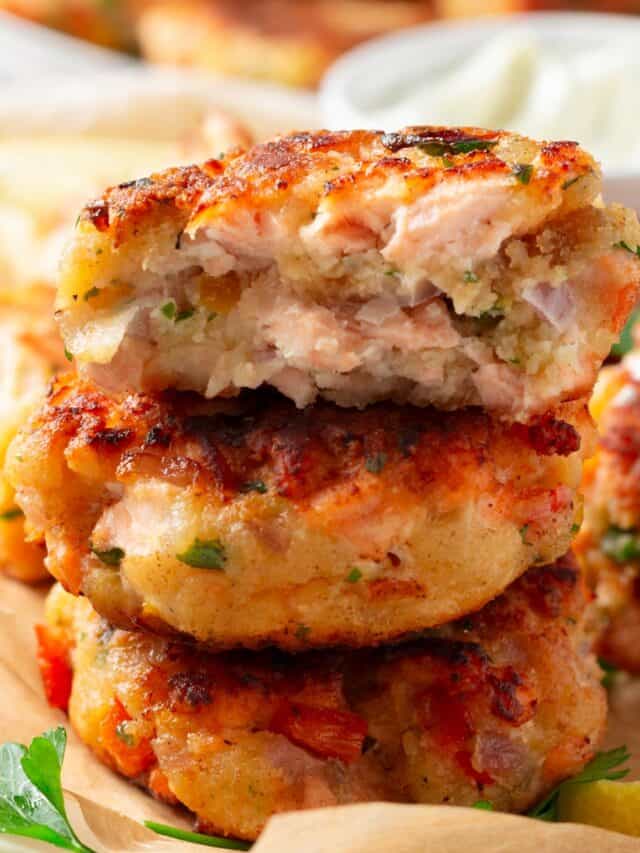 salmon patties.