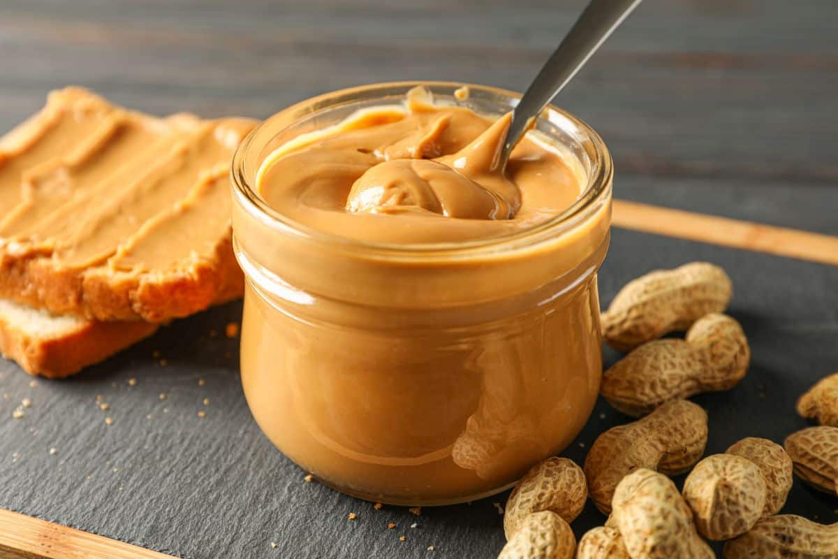 peanut butter.