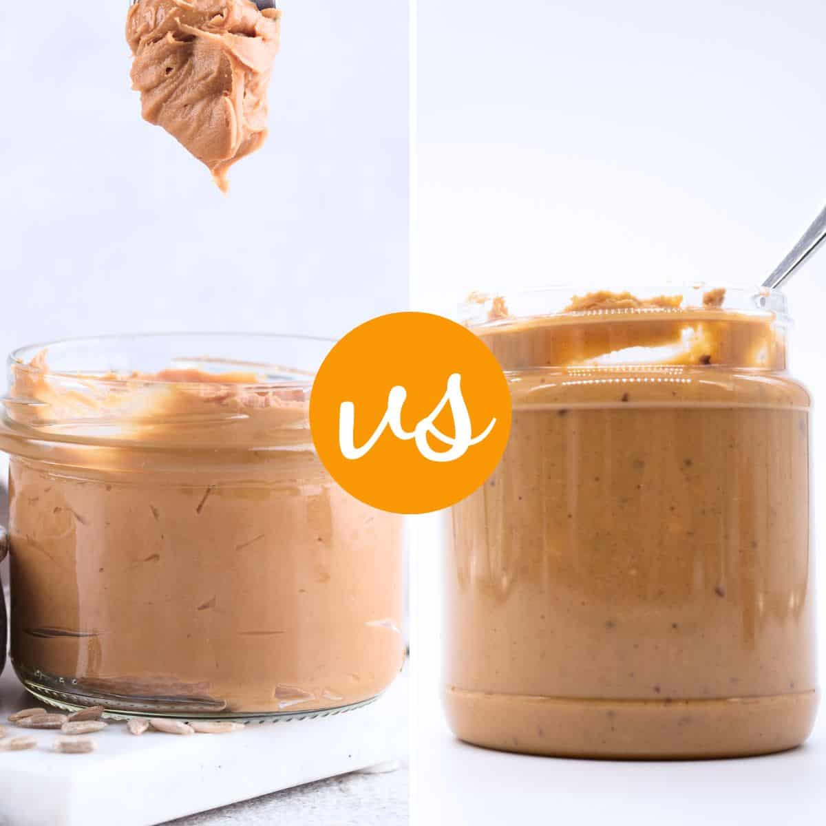 Sunflower Butter vs. Peanut Butter Which One Is Better! The Yummy Bowl