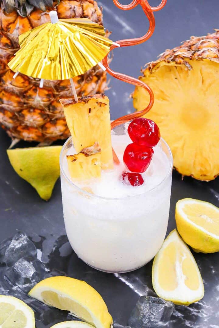 Best Pina Colada Cocktail With Coconut Milk