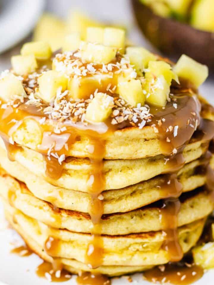 pineapple pancakes.