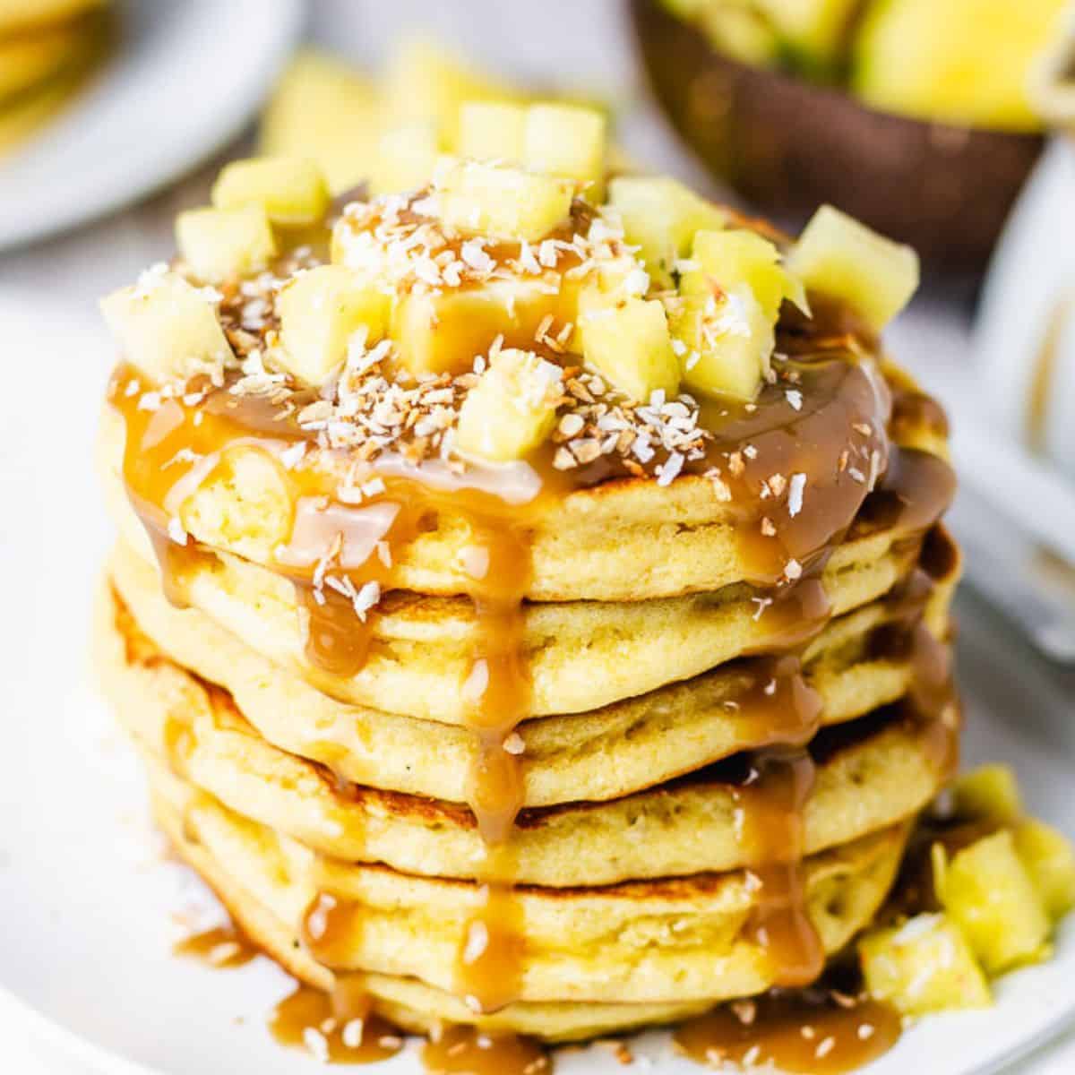 pineapple pancakes.