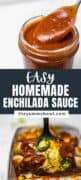 Quick Homemade Enchilada Sauce