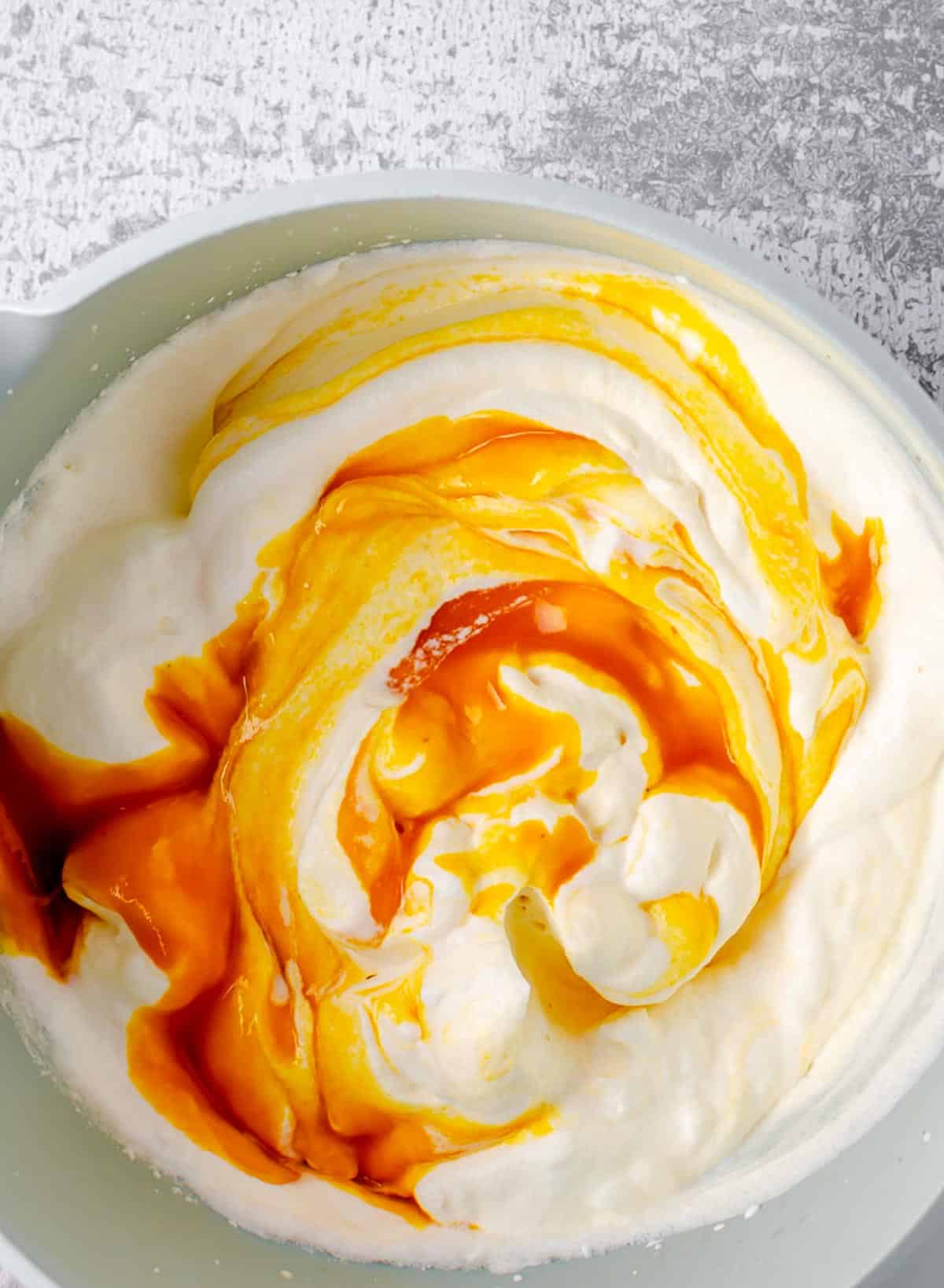 mango pulp with heavy cream
