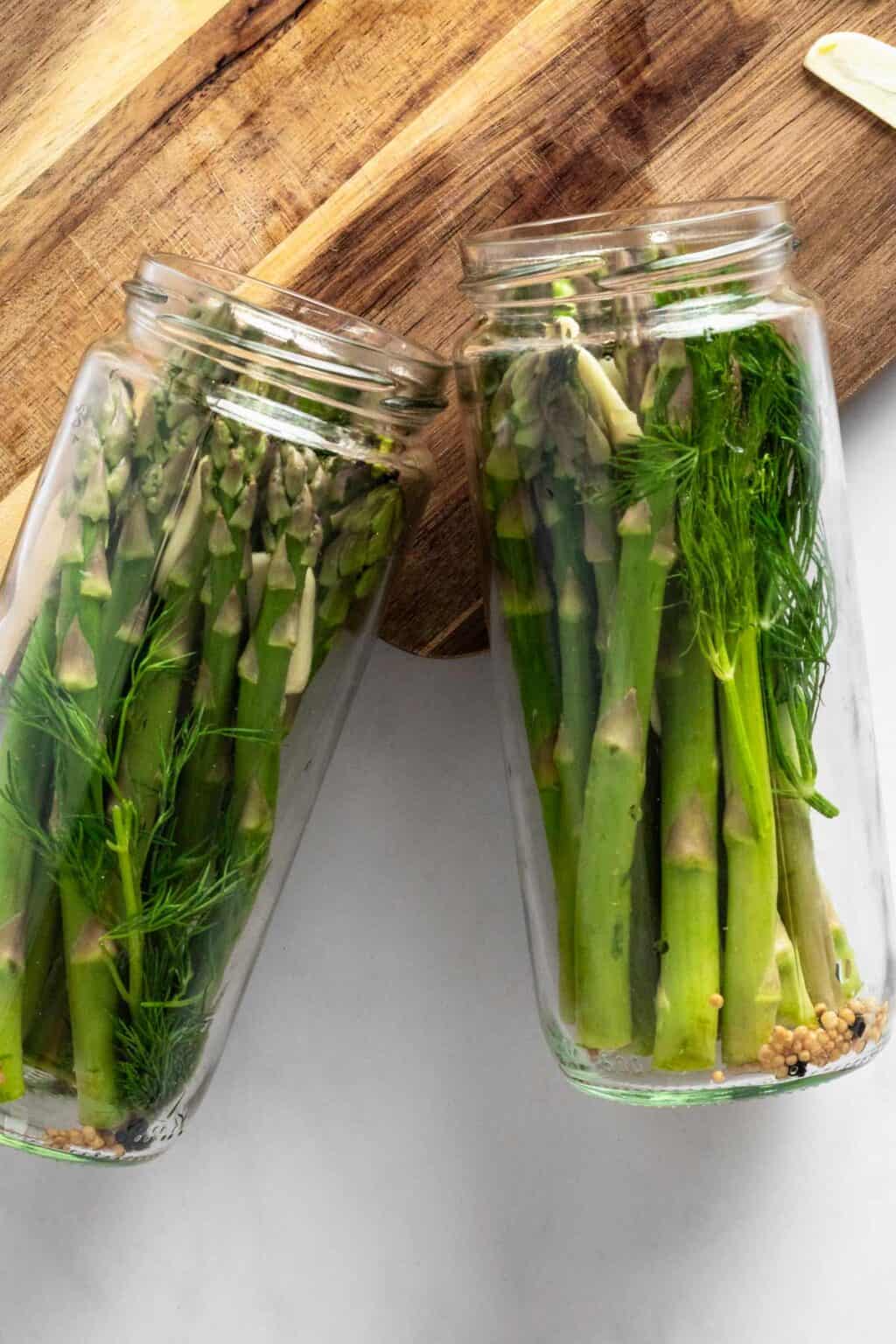 The EASIEST Quick Pickled Asparagus You Have To Try