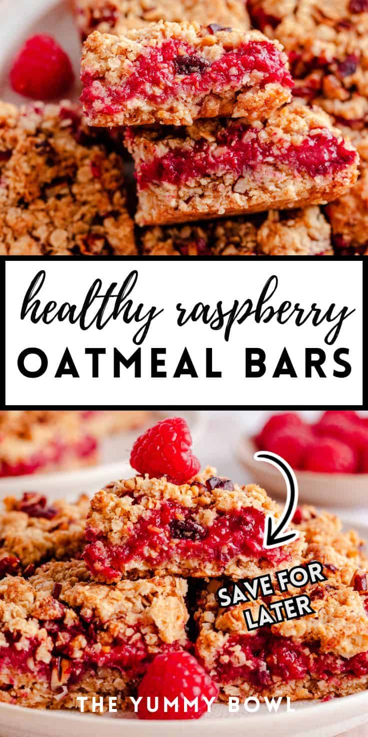 These Healthy Raspberry Bars Are Sweet, Jammy, And So Satisfying