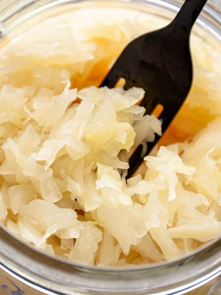 sauerkraut alternatives.