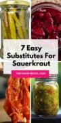 substitutes for sauerkraut.