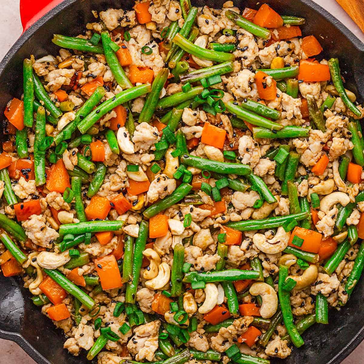 30-Minute Honey Sesame Chicken Stir Fry
