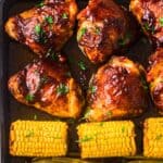 sheet pan chicken thighs
