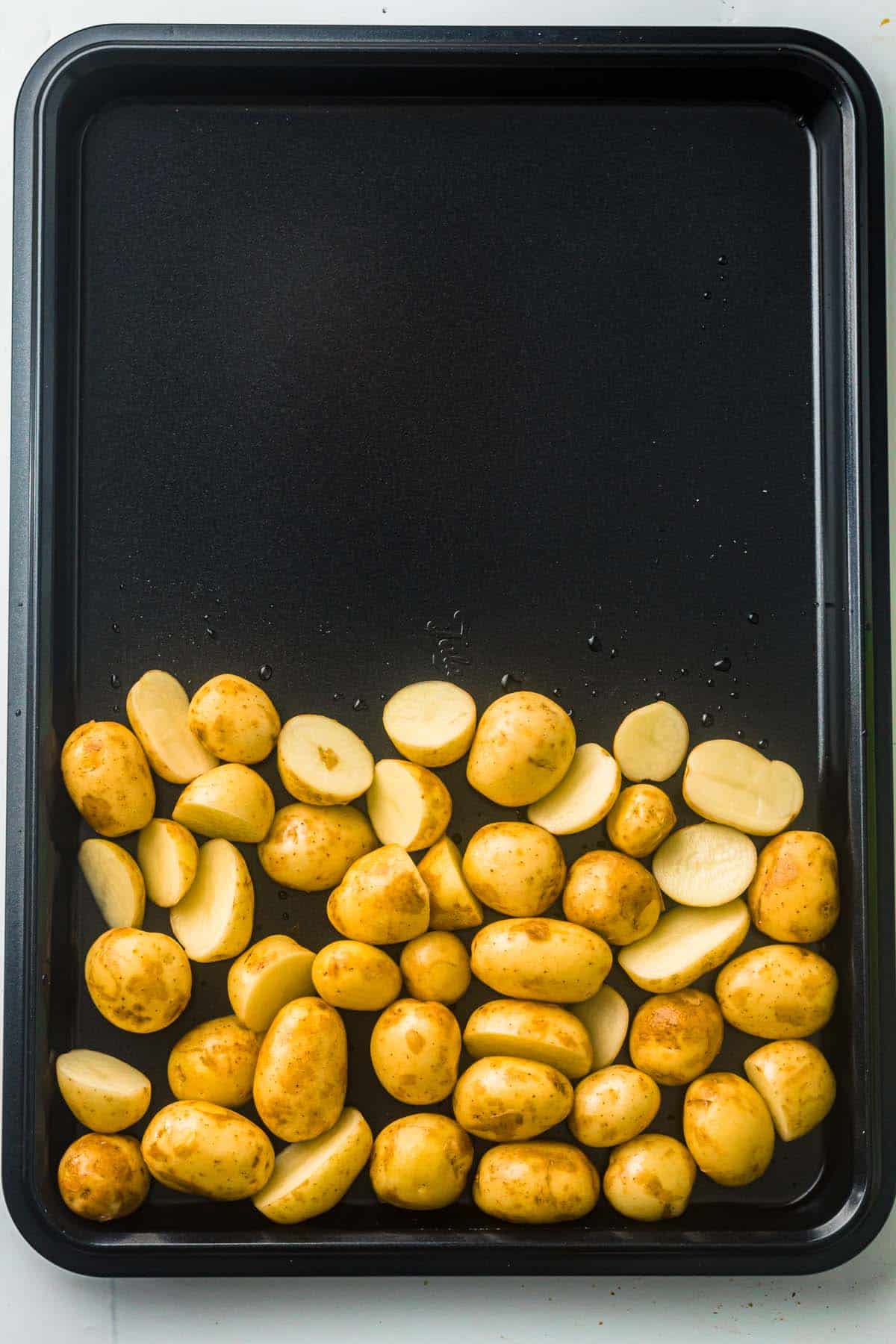 sheet pan chicken thighs