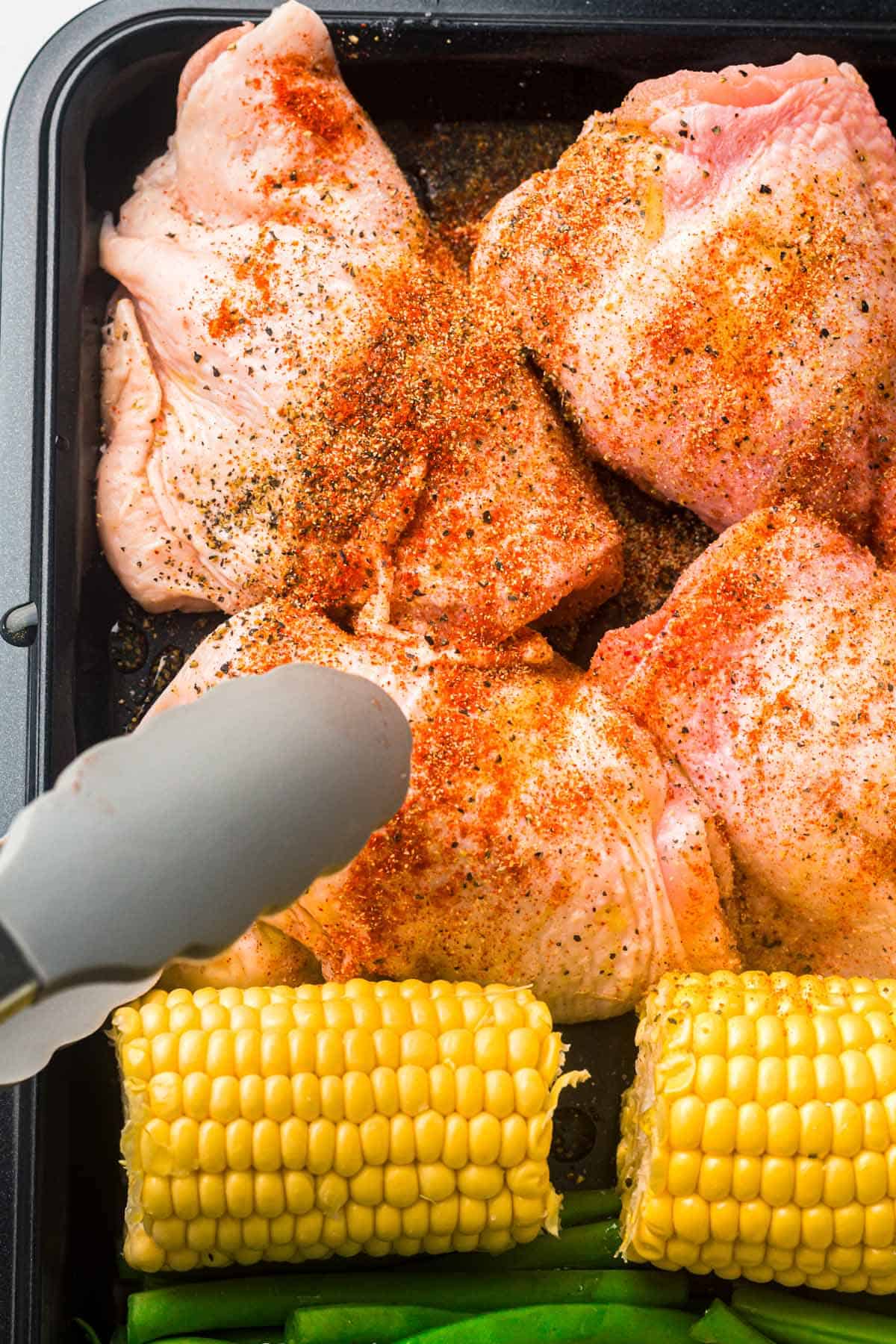 sheet pan chicken thighs