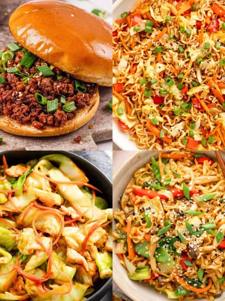 Easy one-pot simple Asian dinner ideas.