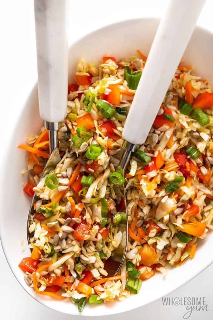simple-oriental-asian-cabbage-salad-recipe-Wholesome-Yum
