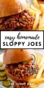 Easy sloppy joe recipe.