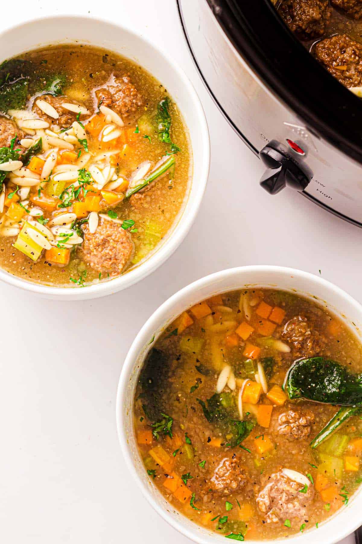 italian meatball soup