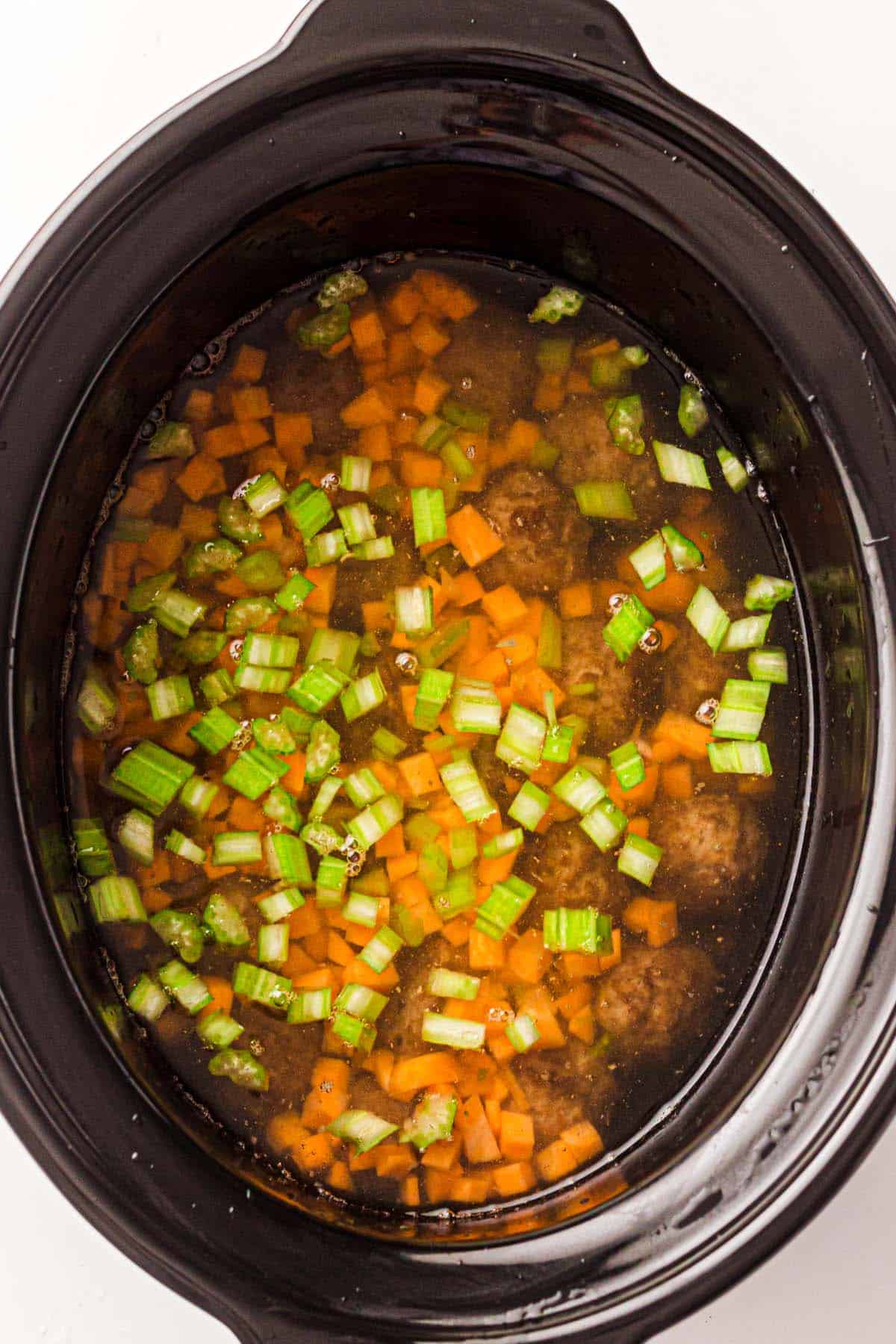 italian meatball soup