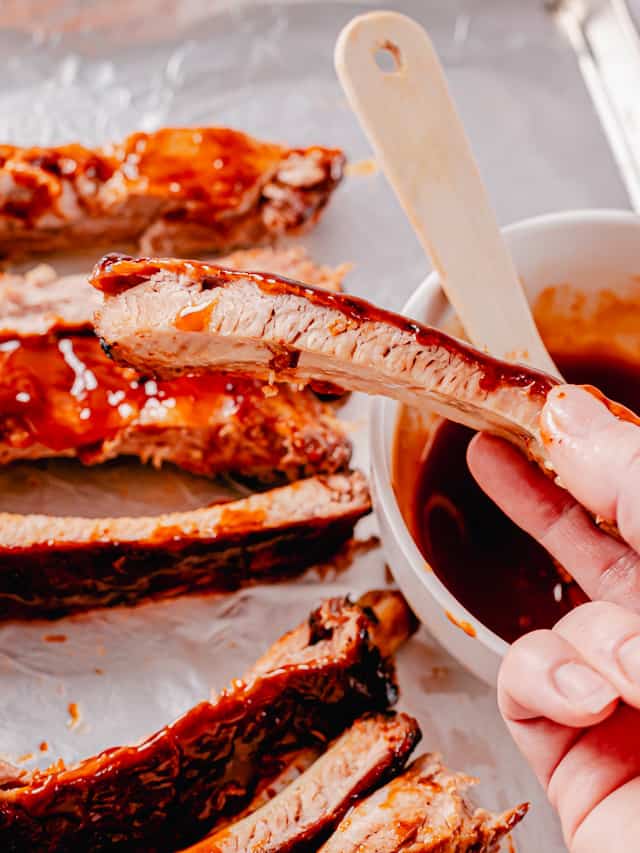 Easy Pork Ribs Recipe The Yummy Bowl