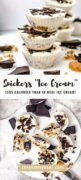 These Frozen Yogurt Cups are so incredibly easy to make! They are perfect as a healthy alternative to high-calorie ice cream and taste like snickers! #snickersicecream #frozenyogurt #frozenyogurtpeanutbutter #bestfrozenyogurtrecipe #homemadesnickersicecream #frozenyogurtpeanutbutteryogurtbites #peanutbutteryogurt The Yummy Bowl
