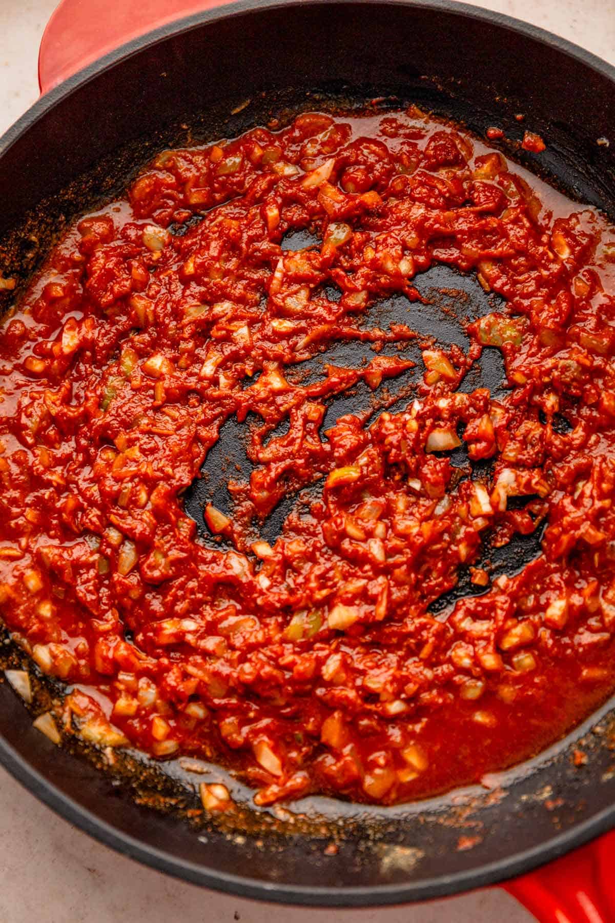 Spanish cauliflower rice.