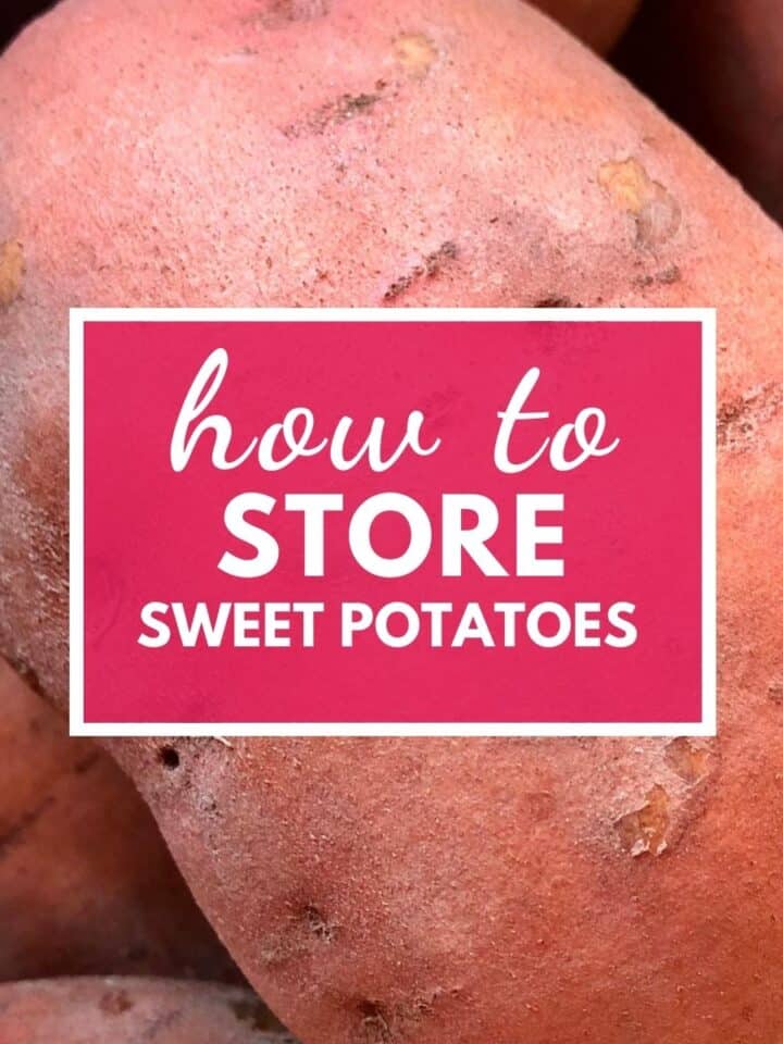 raw sweet potatoes.