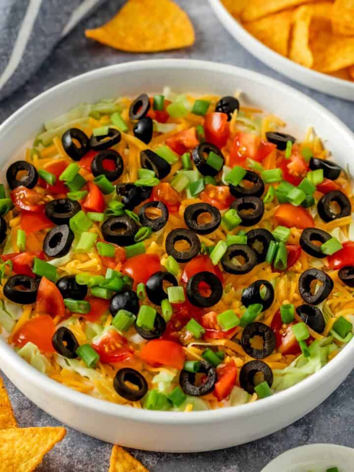 cream cheese taco dip
