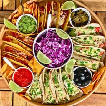 Easy Taco Dinner Party Board