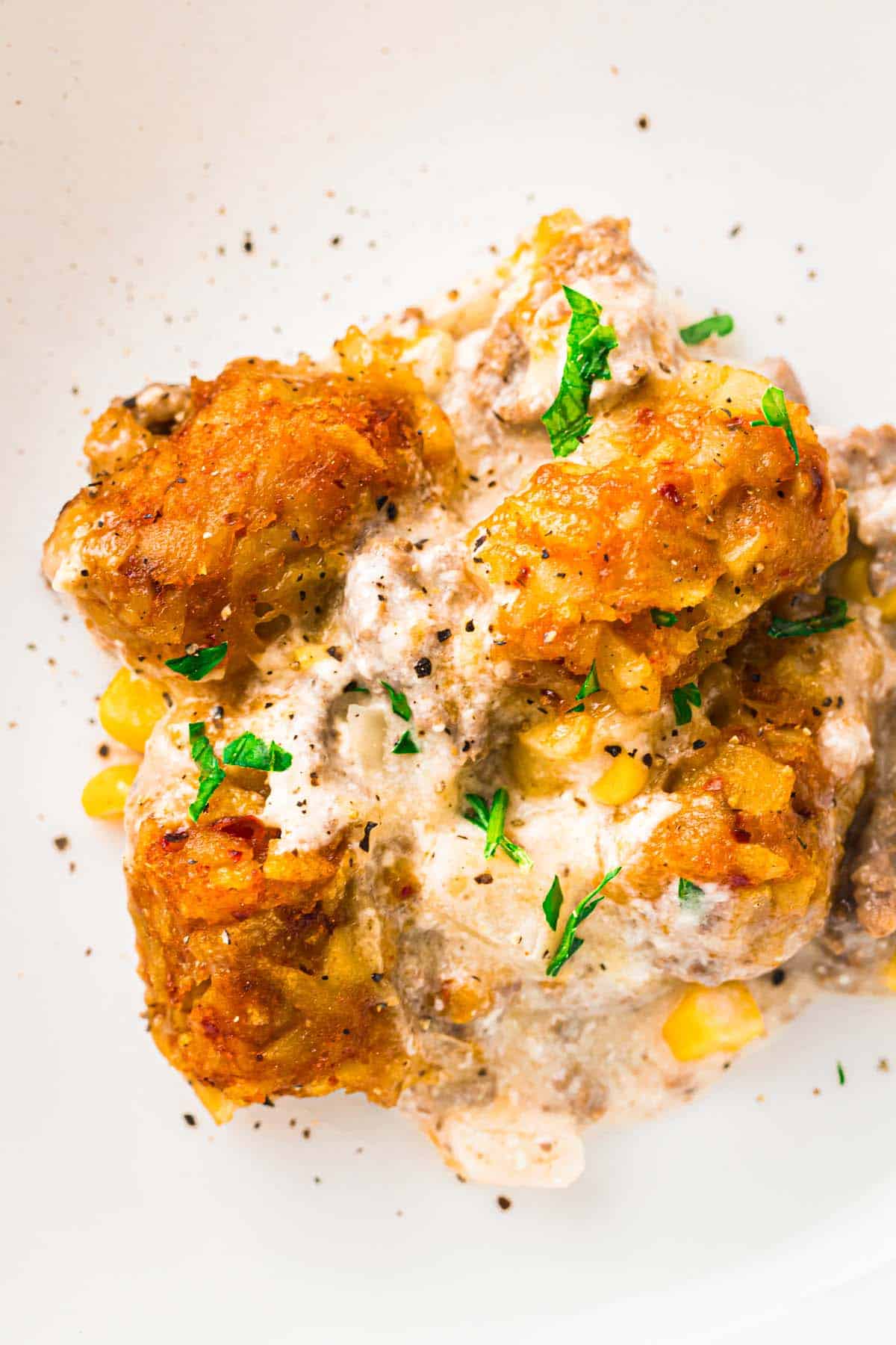 tater tot casserole