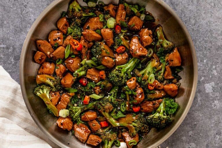 Teriyaki Chicken And Broccoli The Yummy Bowl
