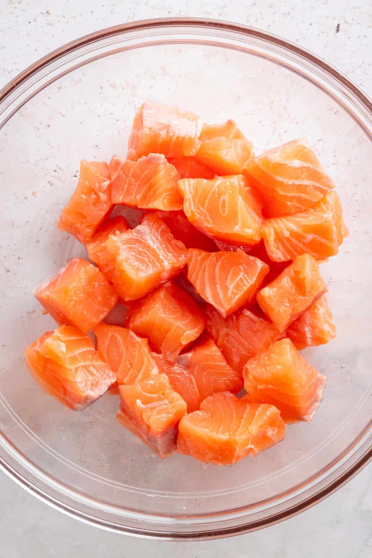 teriyaki glazed salmon